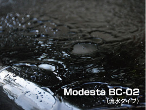 モデスタBC02ボディガラスコーティング流水タイプ