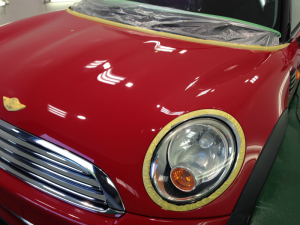 マスキング作業