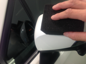 ミラーへコーティング