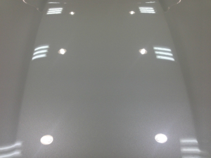 ボンネットの光沢状態